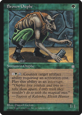Brown Ouphe [Ice Age] | Cracking-Singles