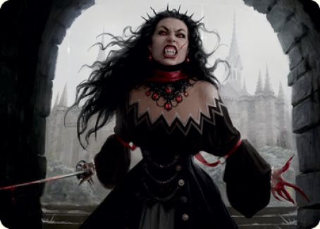 Voldaren Stinger Art Card [Innistrad: Midnight Hunt Art Series] | Cracking-Singles