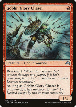 Goblin Glory Chaser [Magic Origins] | Cracking-Singles
