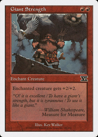 Giant Strength [Classic Sixth Edition] | Cracking-Singles