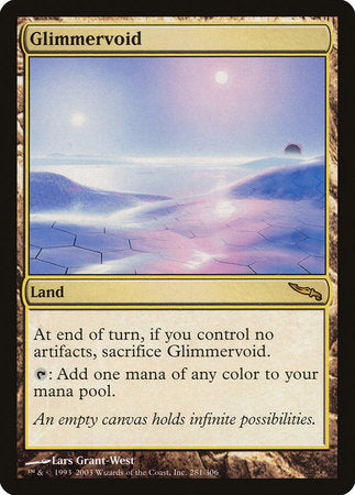 Glimmervoid [Mirrodin] | Cracking-Singles