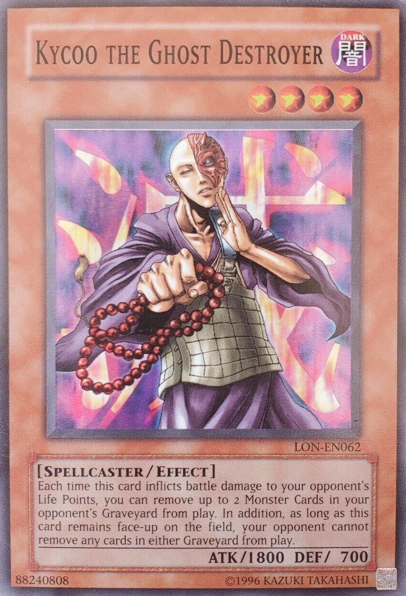Kycoo the Ghost Destroyer [LON-EN062] Super Rare | Cracking-Singles