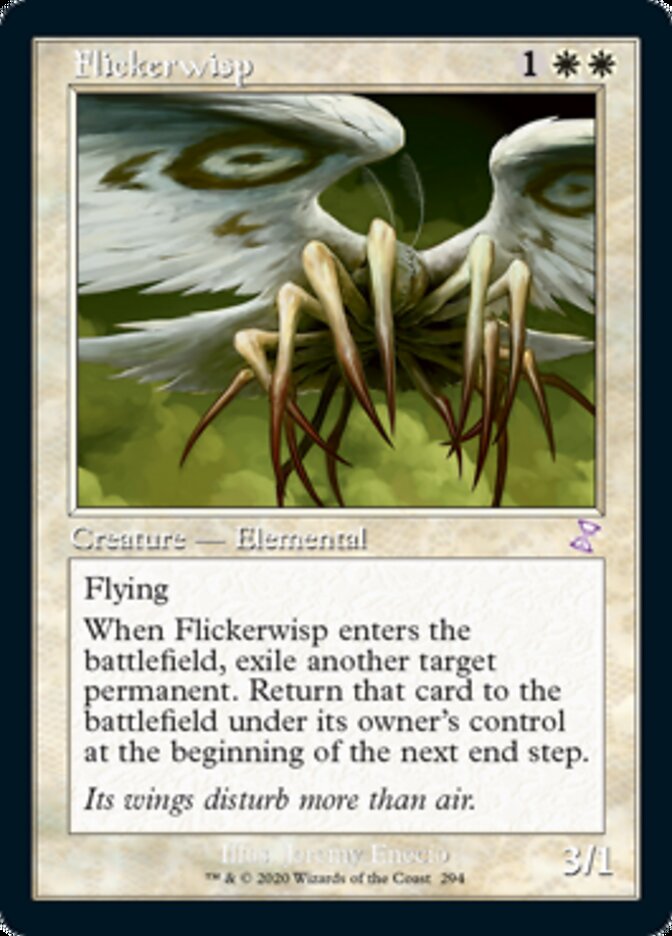 Flickerwisp (Timeshifted) [Time Spiral Remastered] | Cracking-Singles