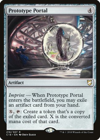 Prototype Portal [Commander 2018] | Cracking-Singles