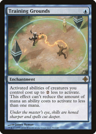Training Grounds [Rise of the Eldrazi] | Cracking-Singles