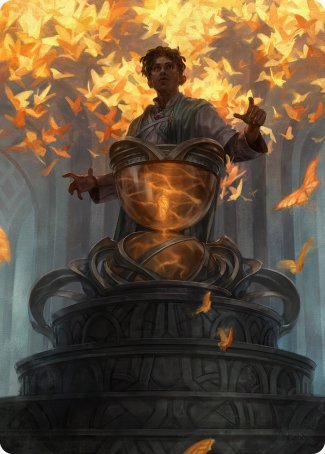 Introduction to Prophecy Art Card [Strixhaven: School of Mages Art Series] | Cracking-Singles
