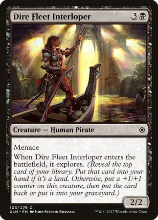 Dire Fleet Interloper [Ixalan] | Cracking-Singles