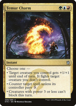 Temur Charm [Khans of Tarkir] | Cracking-Singles