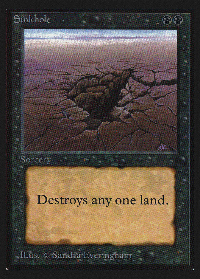Sinkhole (IE) [Intl. Collectors’ Edition] | Cracking-Singles