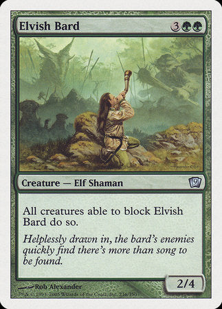 Elvish Bard [Ninth Edition] | Cracking-Singles