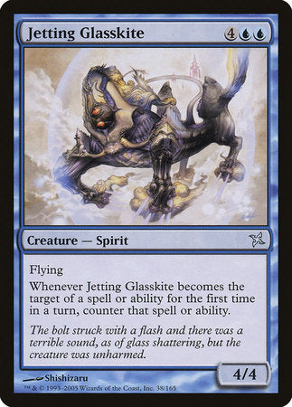 Jetting Glasskite [Betrayers of Kamigawa] | Cracking-Singles