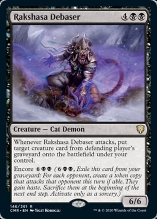 Rakshasa Debaser [Commander Legends] | Cracking-Singles