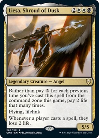 Liesa, Shroud of Dusk [Commander Legends] | Cracking-Singles