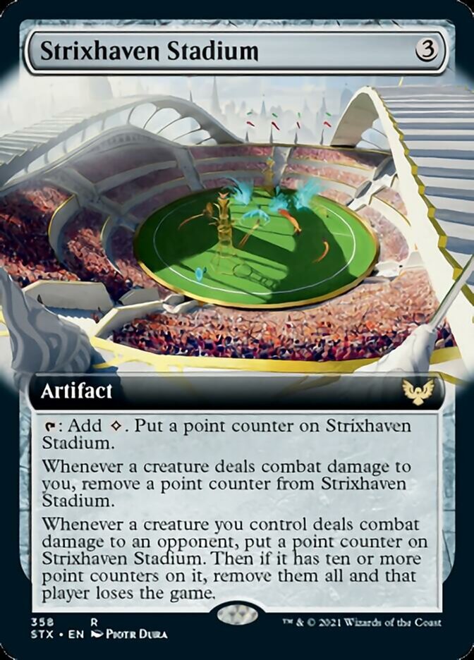 Strixhaven Stadium (Extended) [Strixhaven: School of Mages] | Cracking-Singles