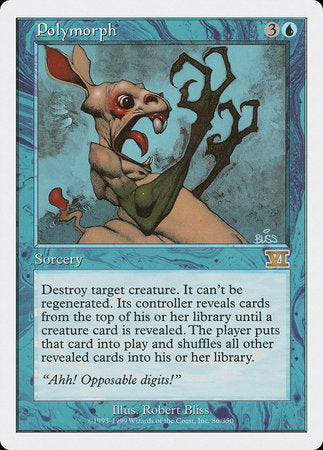 Polymorph [Classic Sixth Edition] | Cracking-Singles