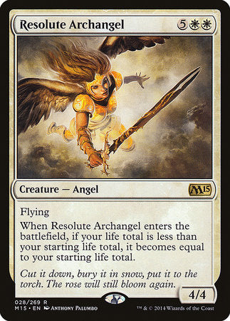 Resolute Archangel [Magic 2015] | Cracking-Singles