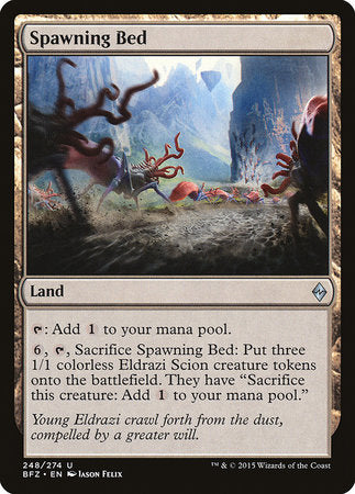 Spawning Bed [Battle for Zendikar] | Cracking-Singles