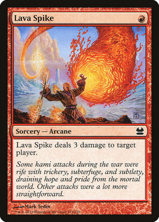Lava Spike [Modern Masters] | Cracking-Singles