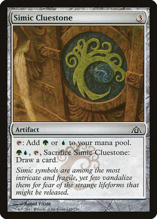 Simic Cluestone [Dragon's Maze] | Cracking-Singles