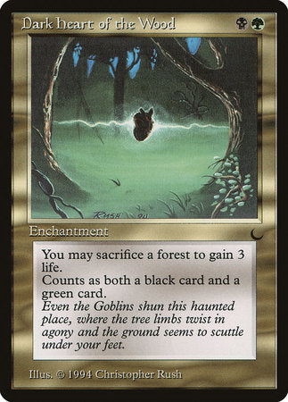 Dark Heart of the Wood [The Dark] | Cracking-Singles