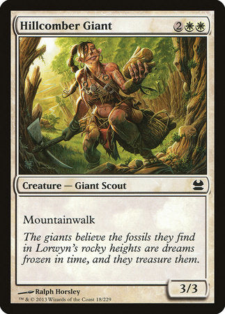 Hillcomber Giant [Modern Masters] | Cracking-Singles
