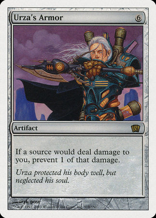Urza's Armor [Eighth Edition] | Cracking-Singles