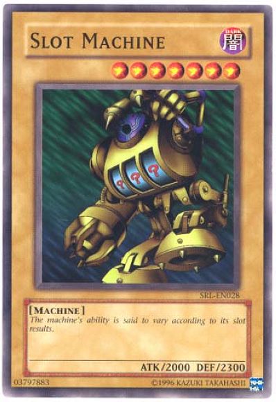 Slot Machine [SRL-028] Common | Cracking-Singles
