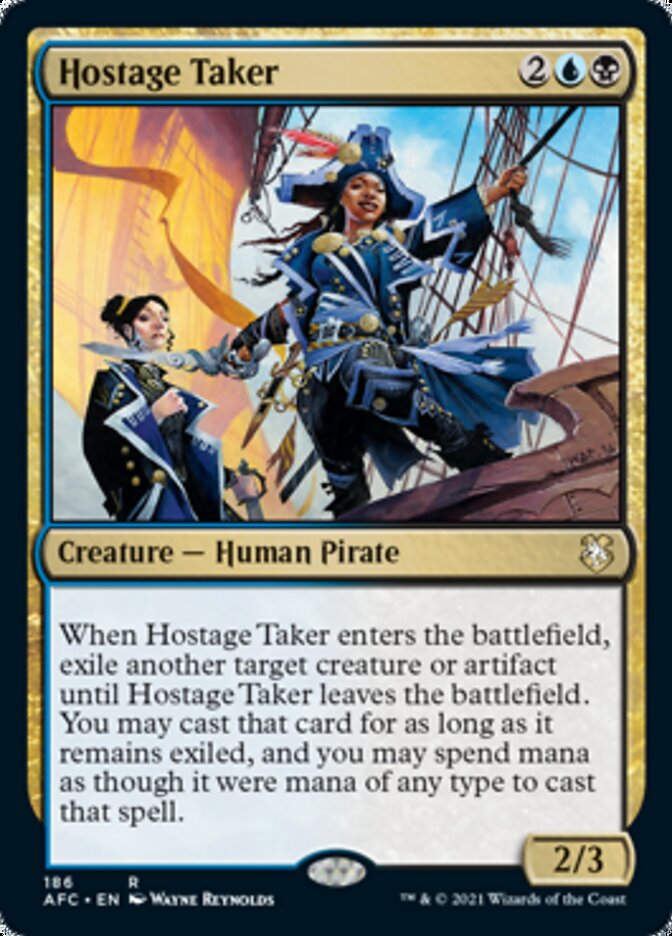 Hostage Taker [Dungeons & Dragons: Adventures in the Forgotten Realms Commander] | Cracking-Singles
