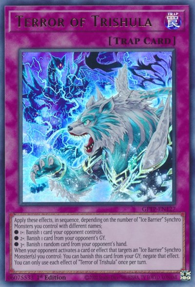 Terror of Trishula [GFTP-EN127] Ultra Rare | Cracking-Singles