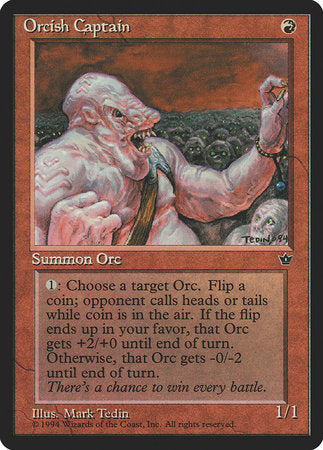Orcish Captain [Fallen Empires] | Cracking-Singles