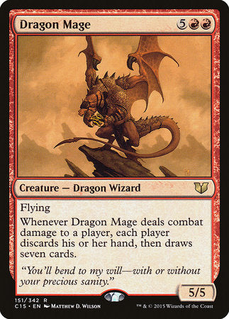 Dragon Mage [Commander 2015] | Cracking-Singles