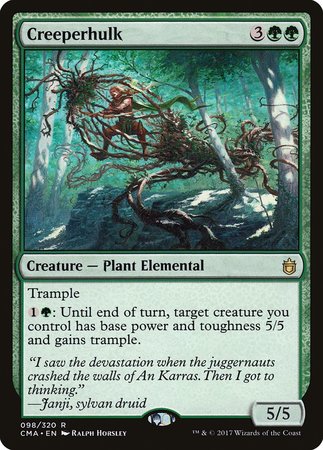 Creeperhulk [Commander Anthology] | Cracking-Singles