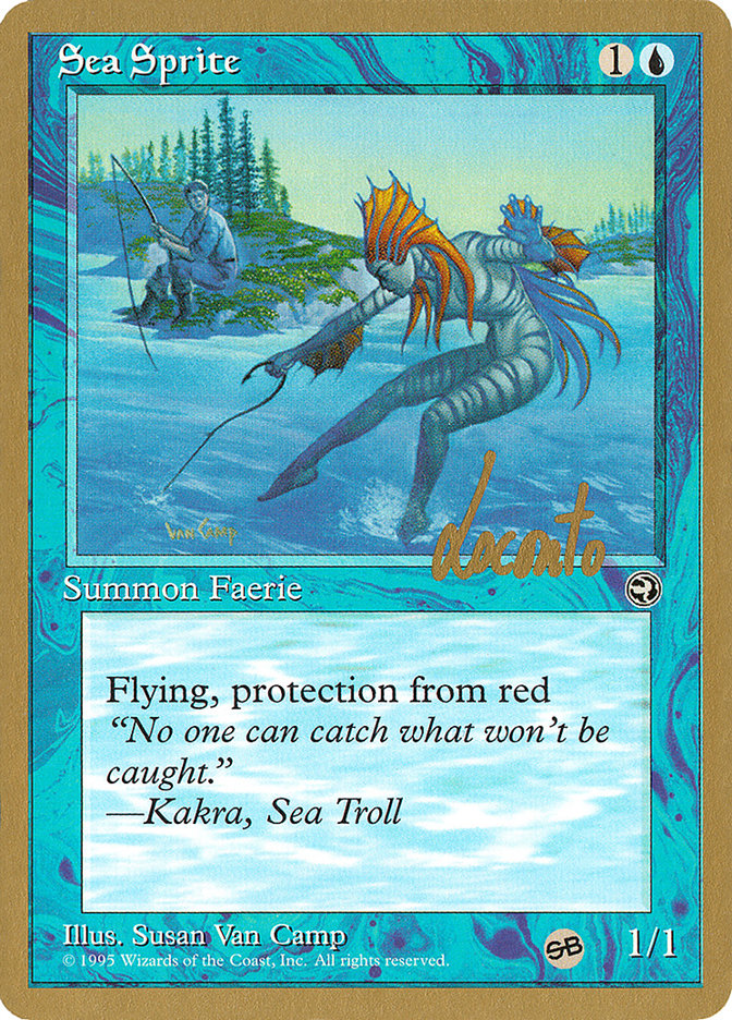 Sea Sprite (Michael Loconto) (SB) [Pro Tour Collector Set] | Cracking-Singles