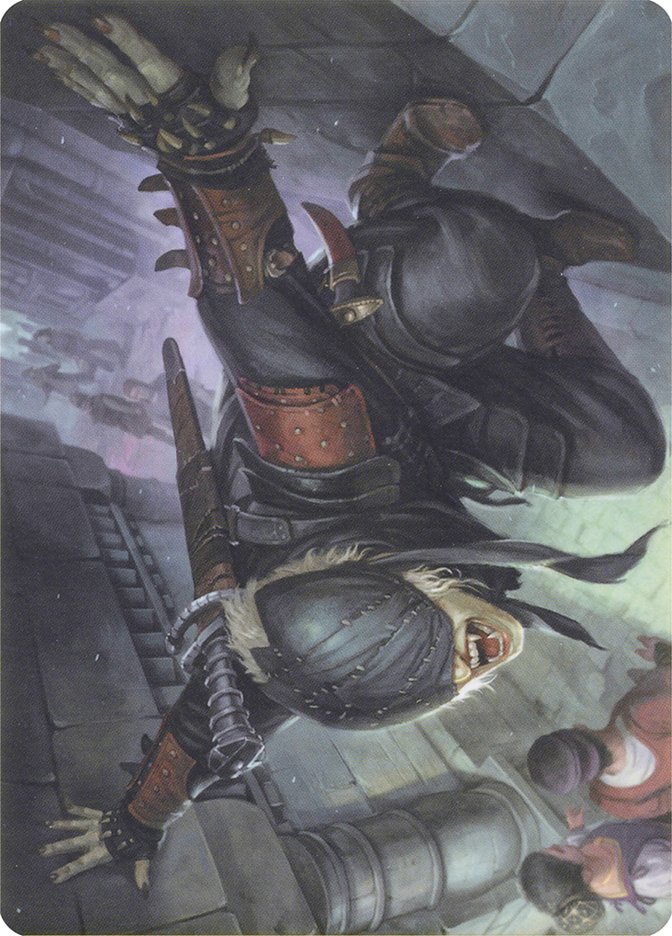 Throatseeker (Art Series) [Art Series: Modern Horizons] | Cracking-Singles