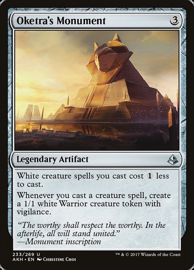 Oketra's Monument [Amonkhet] | Cracking-Singles