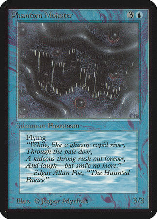 Phantom Monster [Limited Edition Alpha] | Cracking-Singles