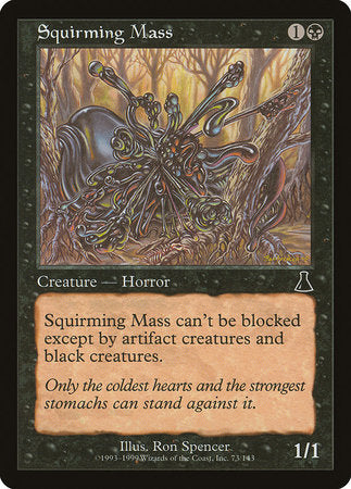 Squirming Mass [Urza's Destiny] | Cracking-Singles