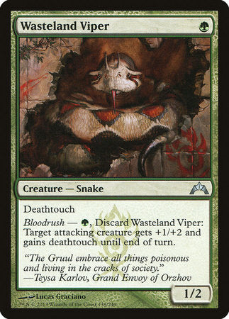 Wasteland Viper [Gatecrash] | Cracking-Singles