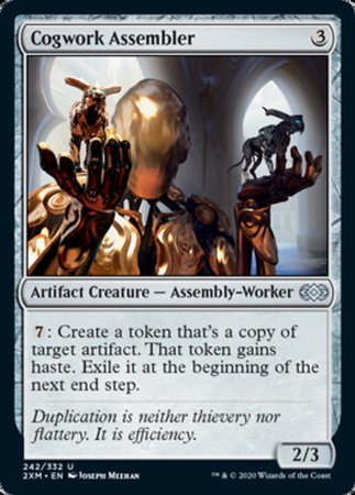 Cogwork Assembler [Double Masters] | Cracking-Singles
