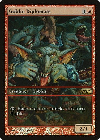 Goblin Diplomats [Magic 2014 Promos] | Cracking-Singles