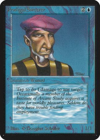 Prodigal Sorcerer [Limited Edition Alpha] | Cracking-Singles