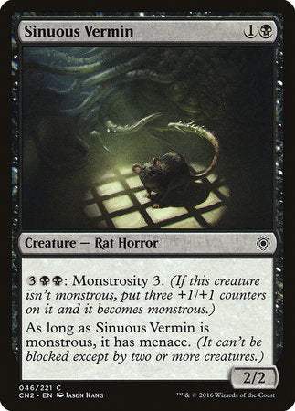 Sinuous Vermin [Conspiracy: Take the Crown] | Cracking-Singles
