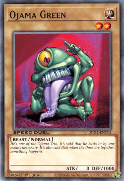 Ojama Green [SGX1-ENC02] Common | Cracking-Singles