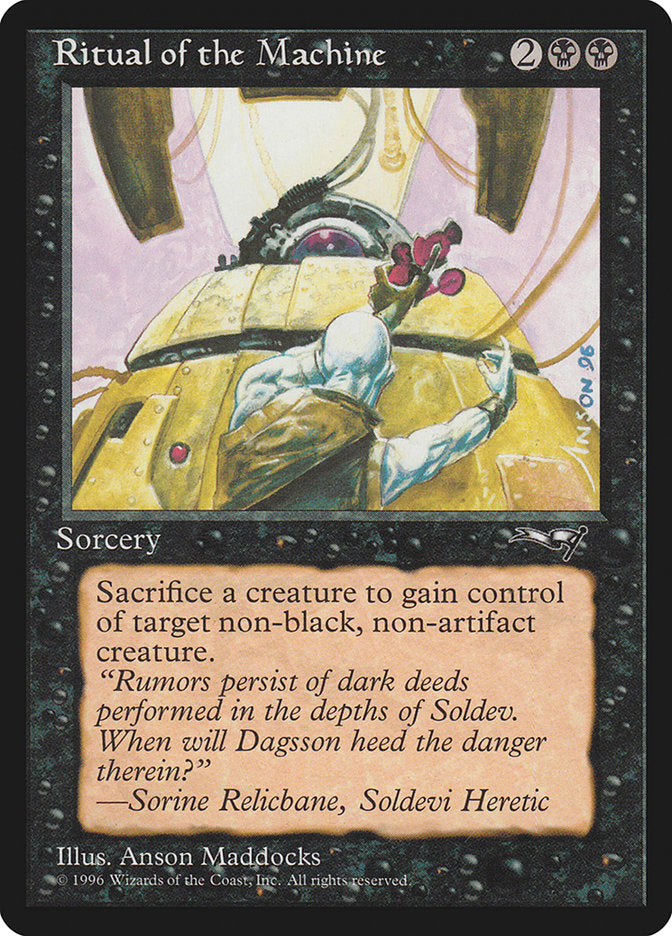 Ritual of the Machine [Alliances] | Cracking-Singles