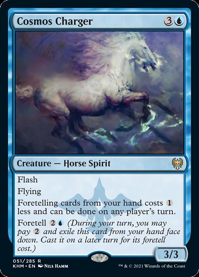 Cosmos Charger [Kaldheim] | Cracking-Singles