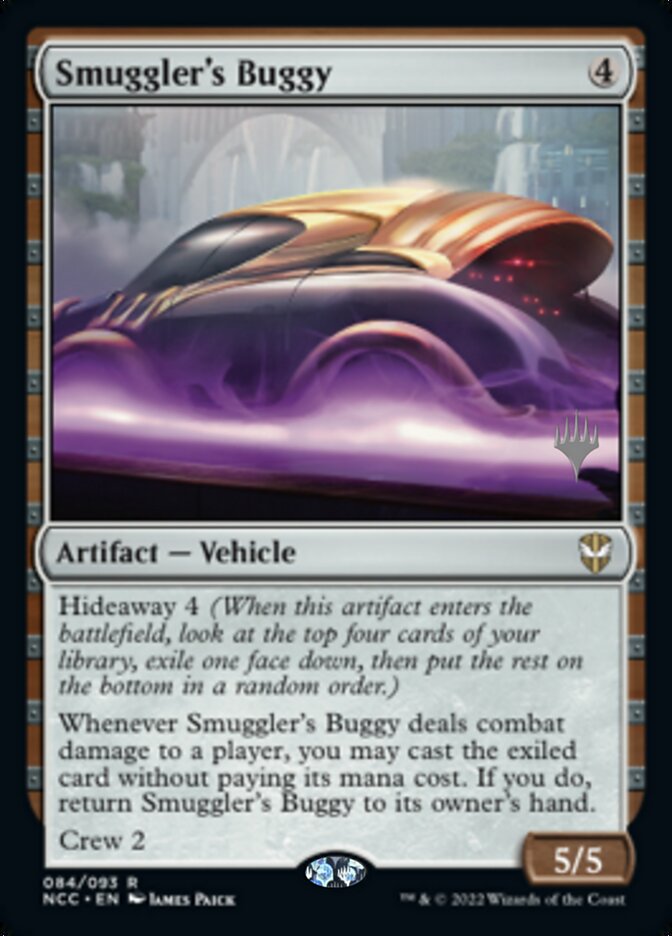 Smuggler's Buggy (Promo Pack) [Streets of New Capenna Commander Promos] | Cracking-Singles