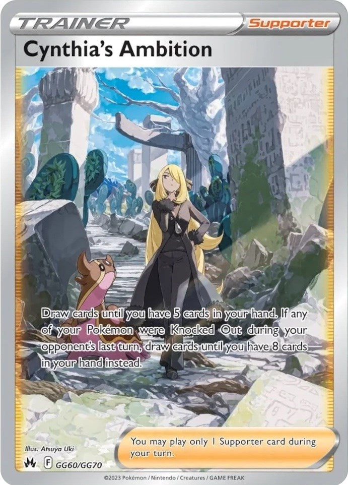 Cynthia's Ambition (GG60/GG70) [Sword & Shield: Crown Zenith] | Cracking-Singles