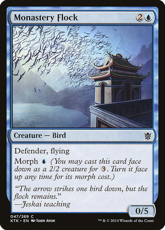 Monastery Flock [Khans of Tarkir] | Cracking-Singles