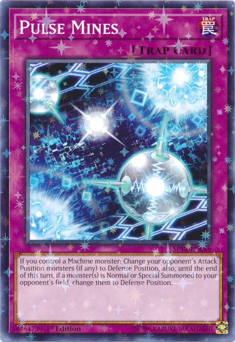 Pulse Mines [SP18-EN046] Starfoil Rare | Cracking-Singles