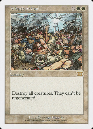 Wrath of God [Classic Sixth Edition] | Cracking-Singles
